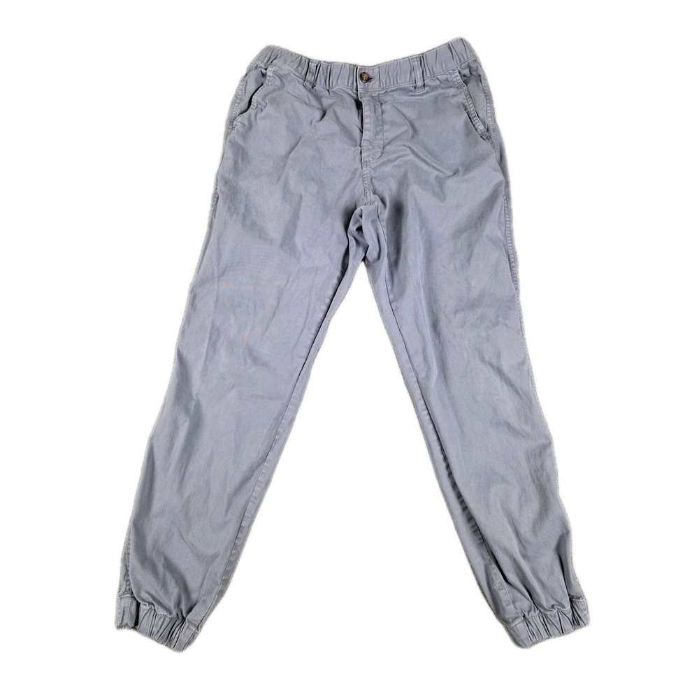 Bearbottom Clothing Pants Mens Size Small (30x27.5) Blue Modern Joggers Regular